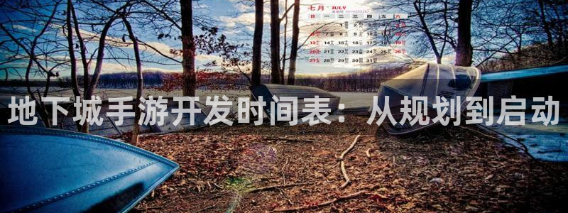 万赢娱乐论坛：地下城手游开发时间表：从规划到启动