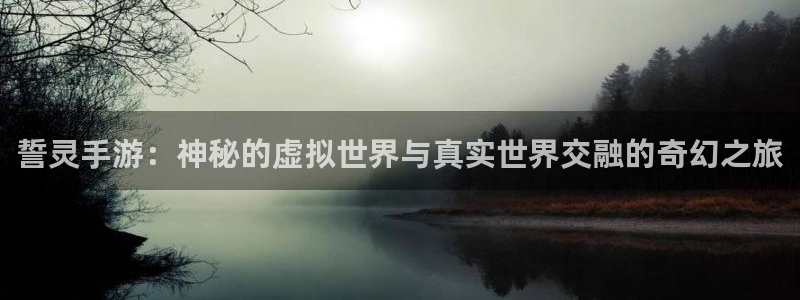 万赢娱乐棋牌官方最新版：誓灵手游：神秘的虚拟世界与真实世界交