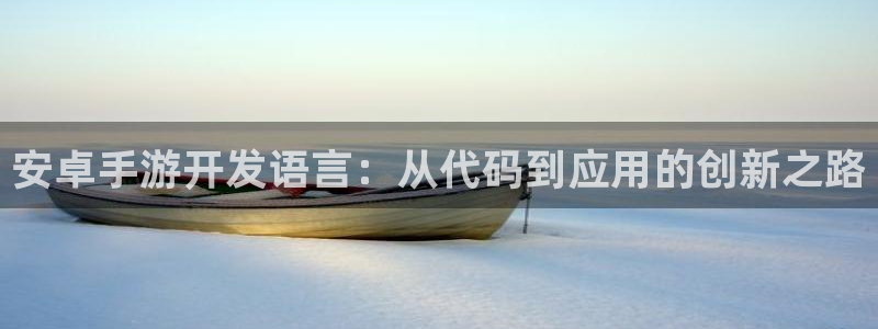 万赢娱乐平台网站：安卓手游开发语言：从代码到应用的创新之路