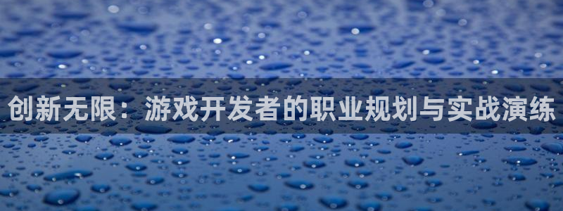 万赢娱乐最新登录入口：创新无限：游戏开发者的职业规划与实战演
