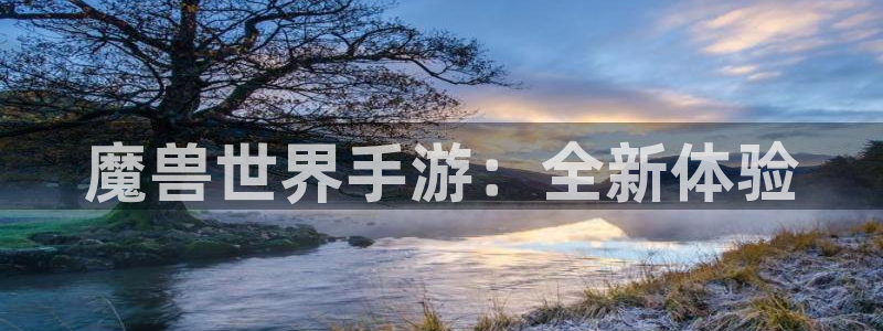 万赢娱乐最新网站：魔兽世界手游：全新体验
