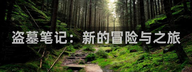 万赢娱乐app平台：盗墓笔记：新的冒险与之旅