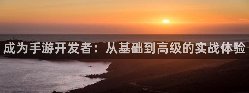 万赢娱乐平台咋样：成为手游开发者：从基础到高级的实战体验
