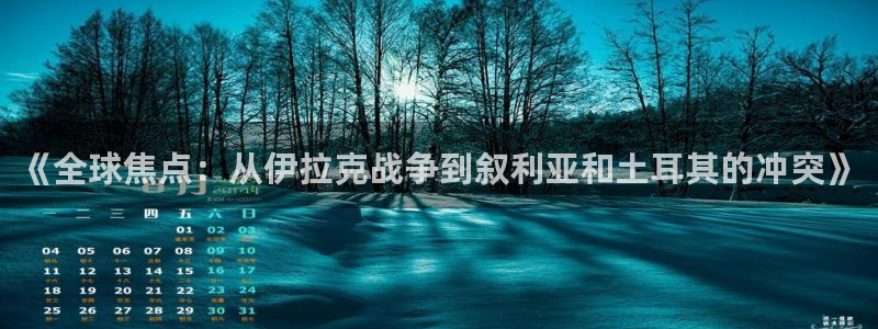 178体育app官网下载比赛直播：《全球焦点：从伊拉克战争到叙利亚和土耳其的冲突》